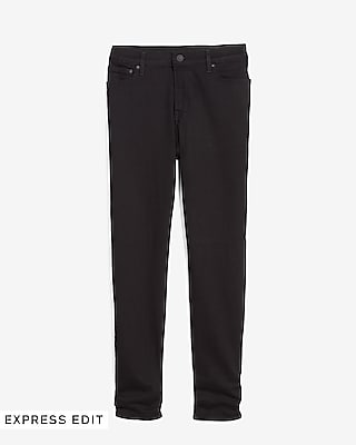 Athletic Slim Black Rinse Hyper Stretch Jeans