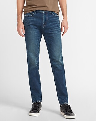 express tapered jeans