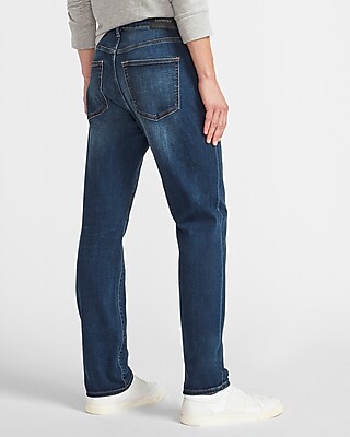 express tapered jeans