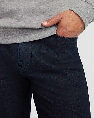 express tapered jeans