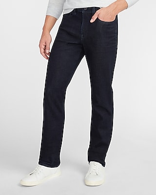 mens straight leg stretch jeans