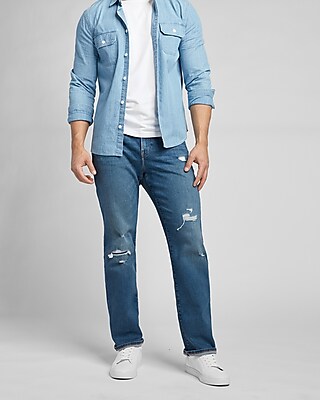 express kingston bootcut jeans