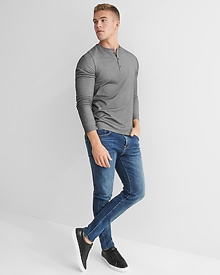 express tapered jeans