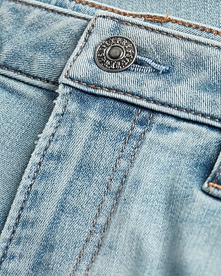 Skinny Light Wash Hyper Stretch Jeans