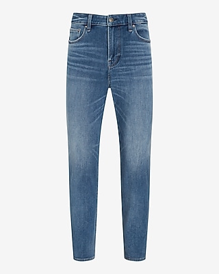 Straight Fit Medium Wash 4-Way Hyper Stretch Jeans