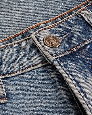 Bootcut Light Wash Stretch Jeans