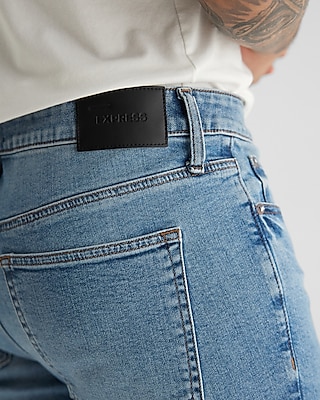 Bootcut Light Wash Stretch Jeans