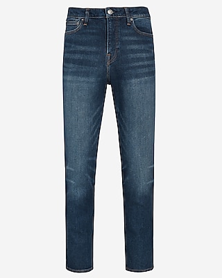 Athletic Slim Dark Wash Stretch Jeans