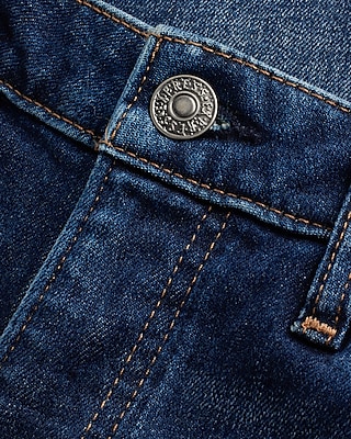 Athletic Slim Dark Wash Stretch Jeans