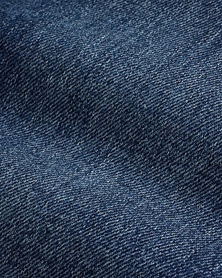 Athletic Slim Dark Wash Stretch Jeans