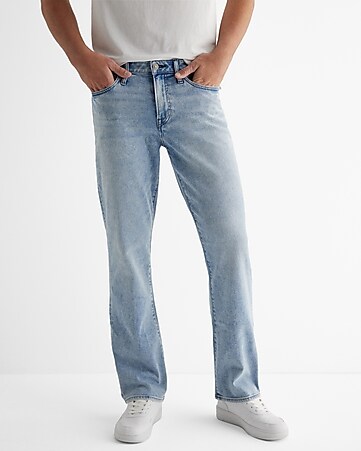 Bootcut Trousers for Men Ekseption