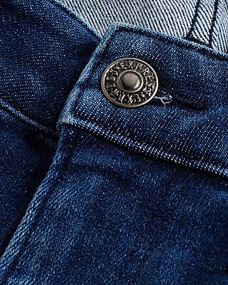 Straight Dark Wash Hyper Stretch Jeans