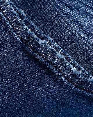 Straight Dark Wash Hyper Stretch Jeans