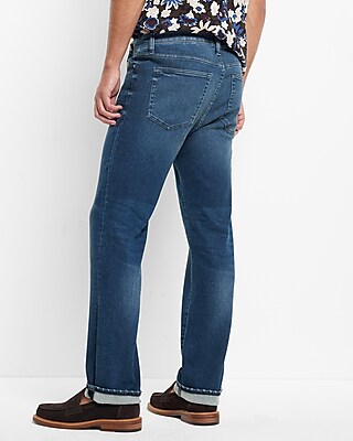 Straight Dark Wash Hyper Stretch Jeans