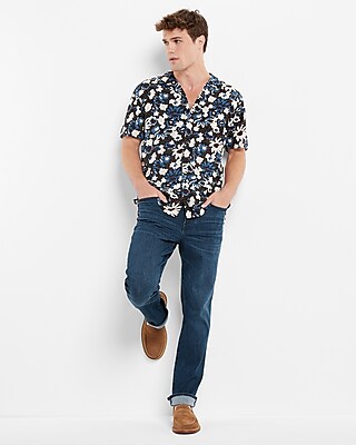 Bootcut Dark Wash Hyper Stretch Jeans