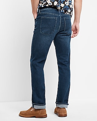 Bootcut Dark Wash Hyper Stretch Jeans