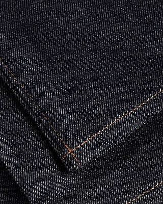 Straight Raw Rinse Stretch Jeans