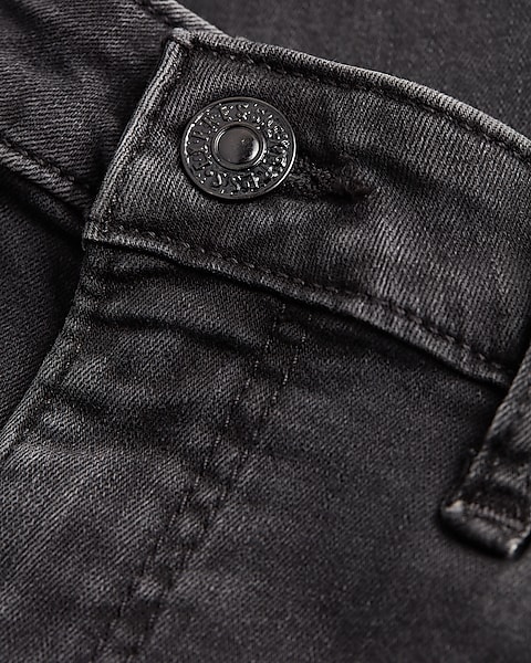Athletic Slim Black Wash Hyper Stretch Jeans | Express