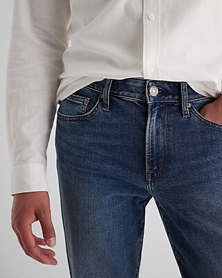 Bootcut Medium Wash Hyper Stretch Jeans