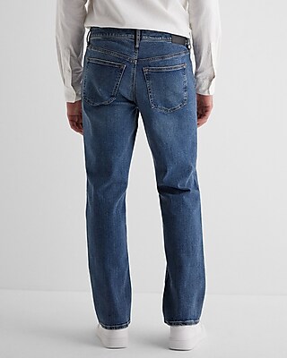 Bootcut Medium Wash Hyper Stretch Jeans