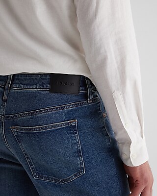 Bootcut Medium Wash Hyper Stretch Jeans