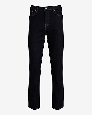 Straight Dark Wash Temp Control Hyper Stretch Jeans