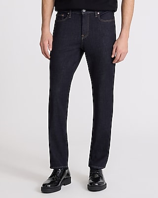 Straight Dark Wash Temp Control Hyper Stretch Jeans