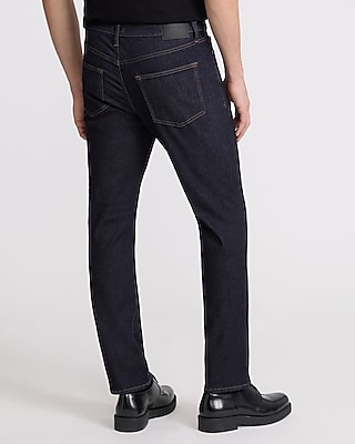 Straight Dark Wash Temp Control Hyper Stretch Jeans