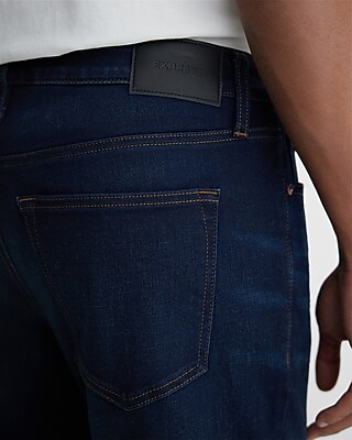 DEC EX - BOOT MASON HYPER STRETCH:DARK DENIM 29:W32 L30