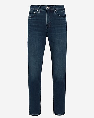 Athletic Slim Dark Wash Stretch Jeans