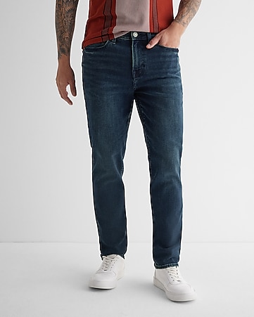 Men's Athletic Tapered Slim Jeans - Express