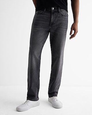 Skinny Gray Stretch Jeans | Express