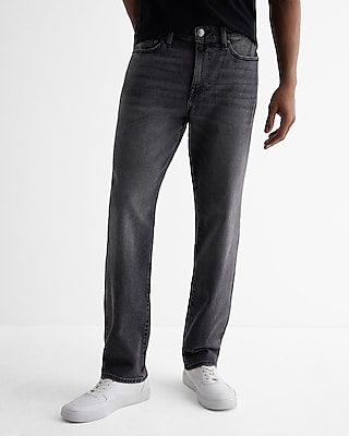 Men's Relaxed Jeans in Black