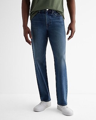 Slim Dark Wash Hyper Stretch Jeans