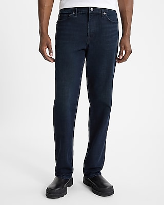 Slim Straight Khaki Hyper Stretch Jeans