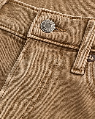 Straight Light Brown Hyper Stretch Jeans