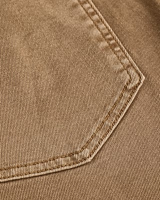 Straight Light Brown Hyper Stretch Jeans