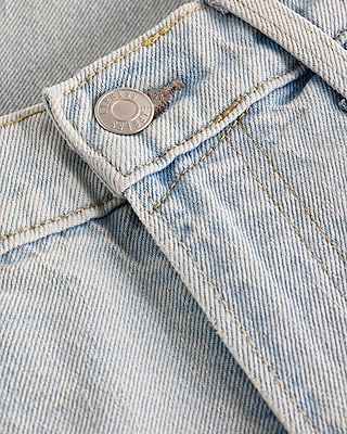 Straight Light Wash Carpenter Stretch Jeans