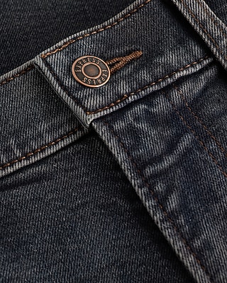 Straight Dark Wash Stretch Jeans
