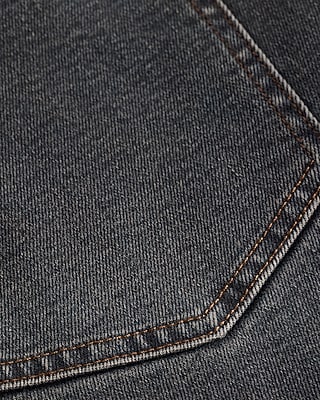 Straight Dark Wash Stretch Jeans