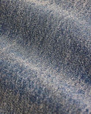 Straight Medium Wash Stretch Jeans
