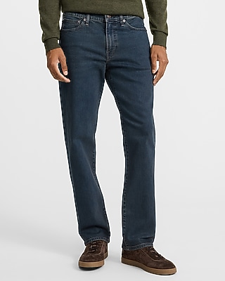 Straight Light Wash Stretch Carpenter Jeans