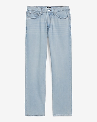 Straight Light Soft Wash Jeans