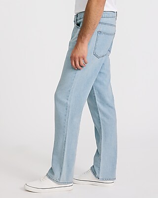 Straight Light Soft Wash Jeans