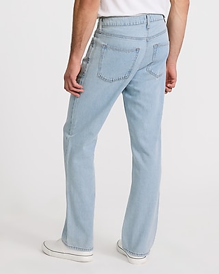 Straight Light Soft Wash Jeans