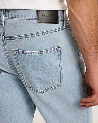 Straight Light Soft Wash Jeans