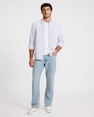 Straight Light Soft Wash Jeans