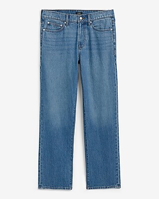 Straight Medium Soft Wash Jeans