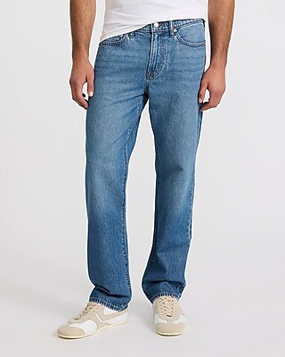 Straight Medium Soft Wash Jeans