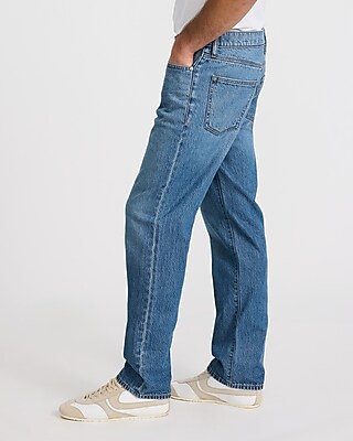 Straight Medium Soft Wash Jeans